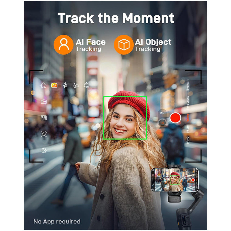 Hohem iSteady V3 AI Tracking Smartphone Gimbal