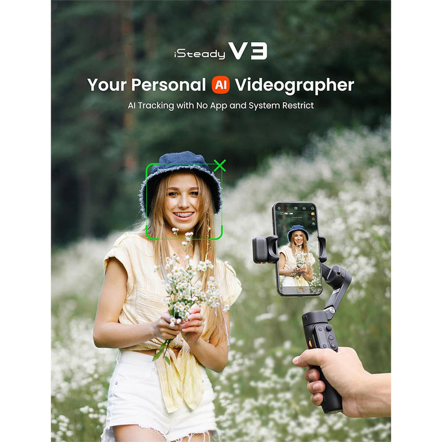 Hohem iSteady V3 AI Tracking Smartphone Gimbal