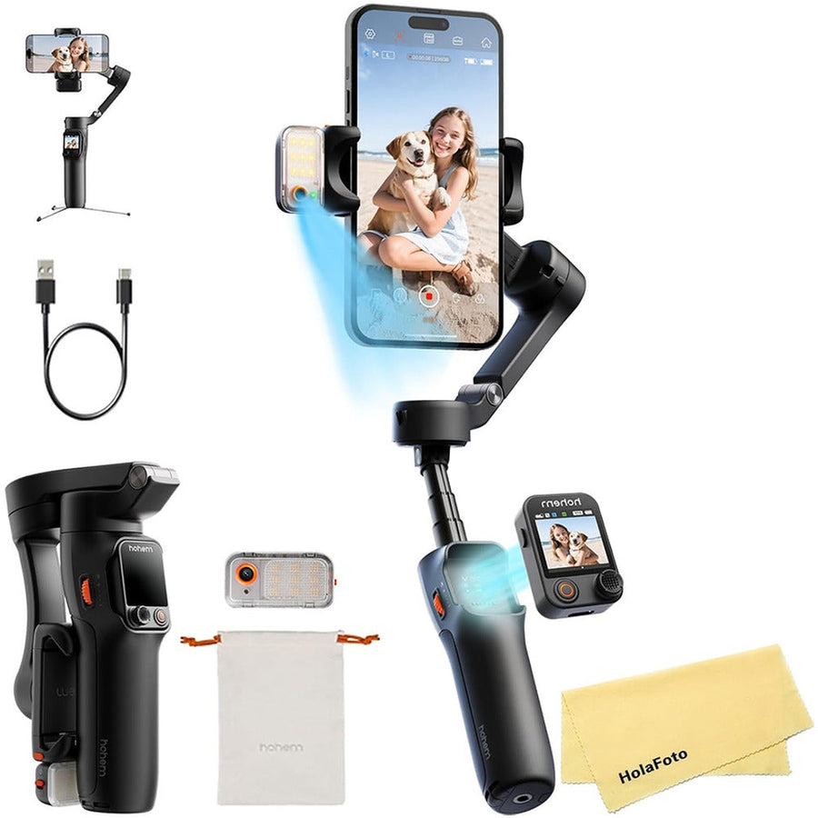 Hohem iSteady V3 Ultra Gimbal Stabilizer Smartphone