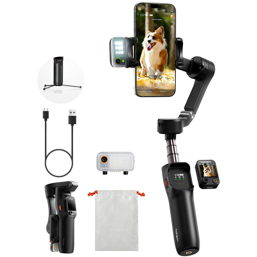 Hohem iSteady V3 Ultra Gimbal Stabilizer Smartphone
