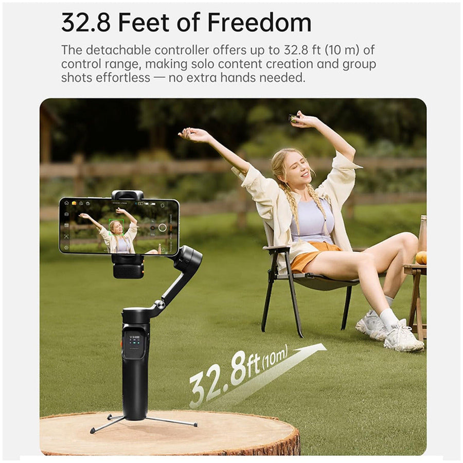 Hohem iSteady V3 Ultra Gimbal Stabilizer Smartphone