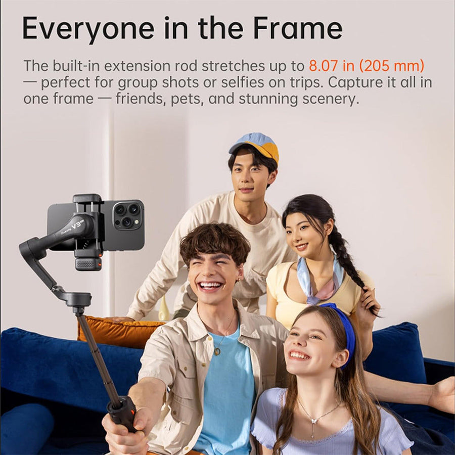Hohem iSteady V3 Ultra Gimbal Stabilizer Smartphone