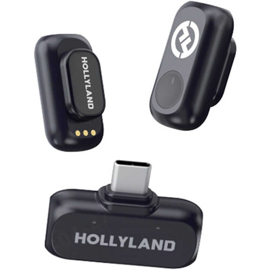 Hollyland LARK A1 DUO Type-C Version Wireless Microphone