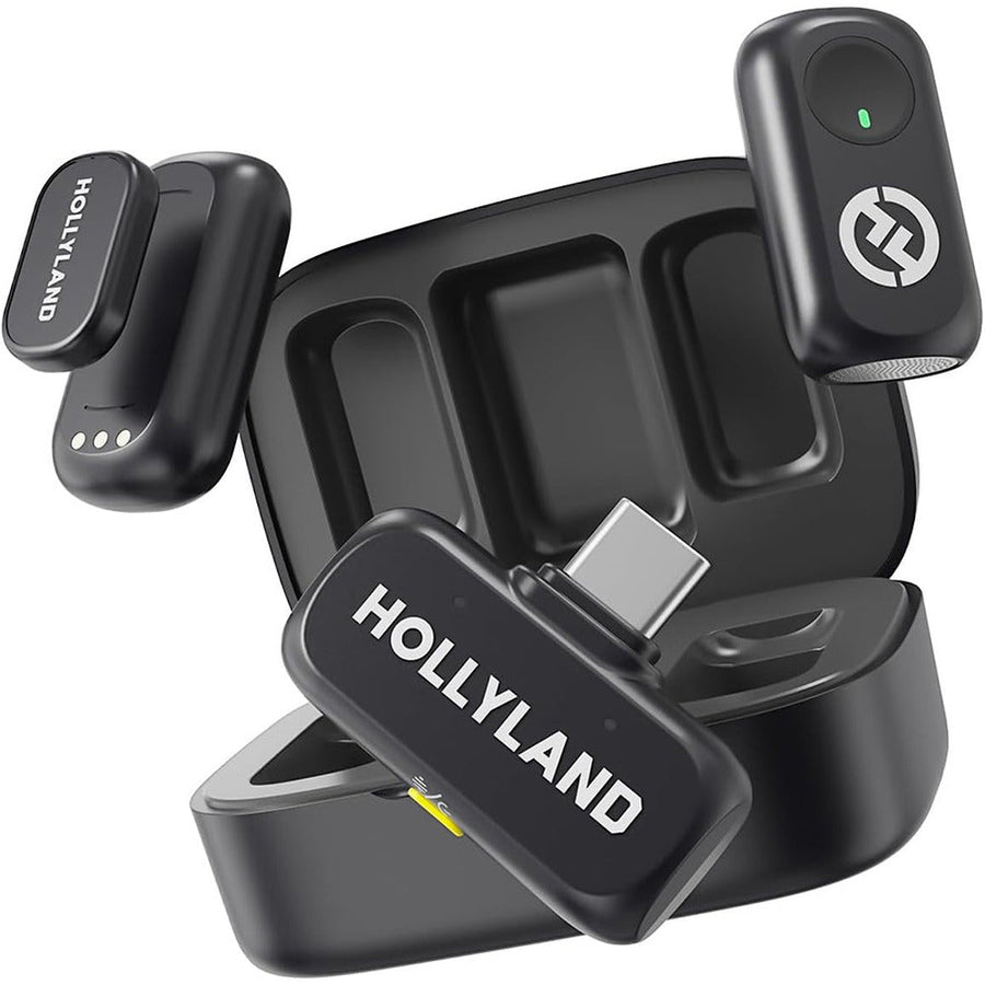 Hollyland LARK A1 DUO Type-C Version Wireless Microphone