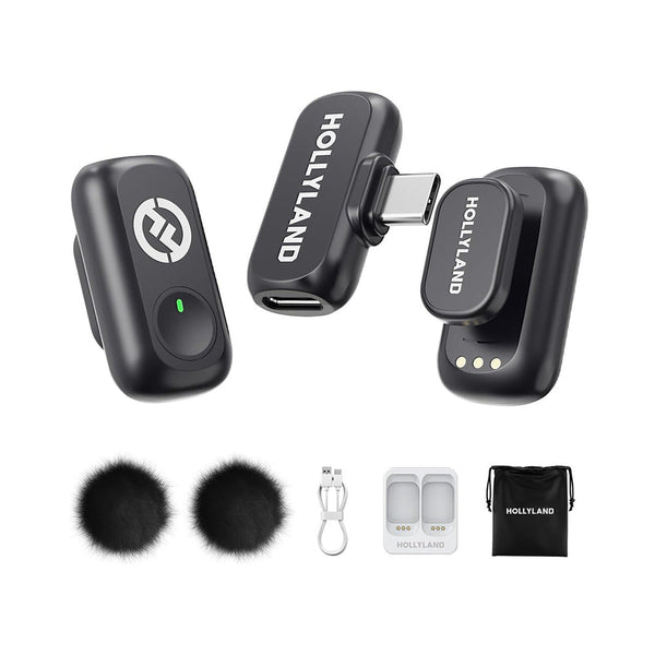 Hollyland LARK A1 DUO Type-C Version Wireless Microphone