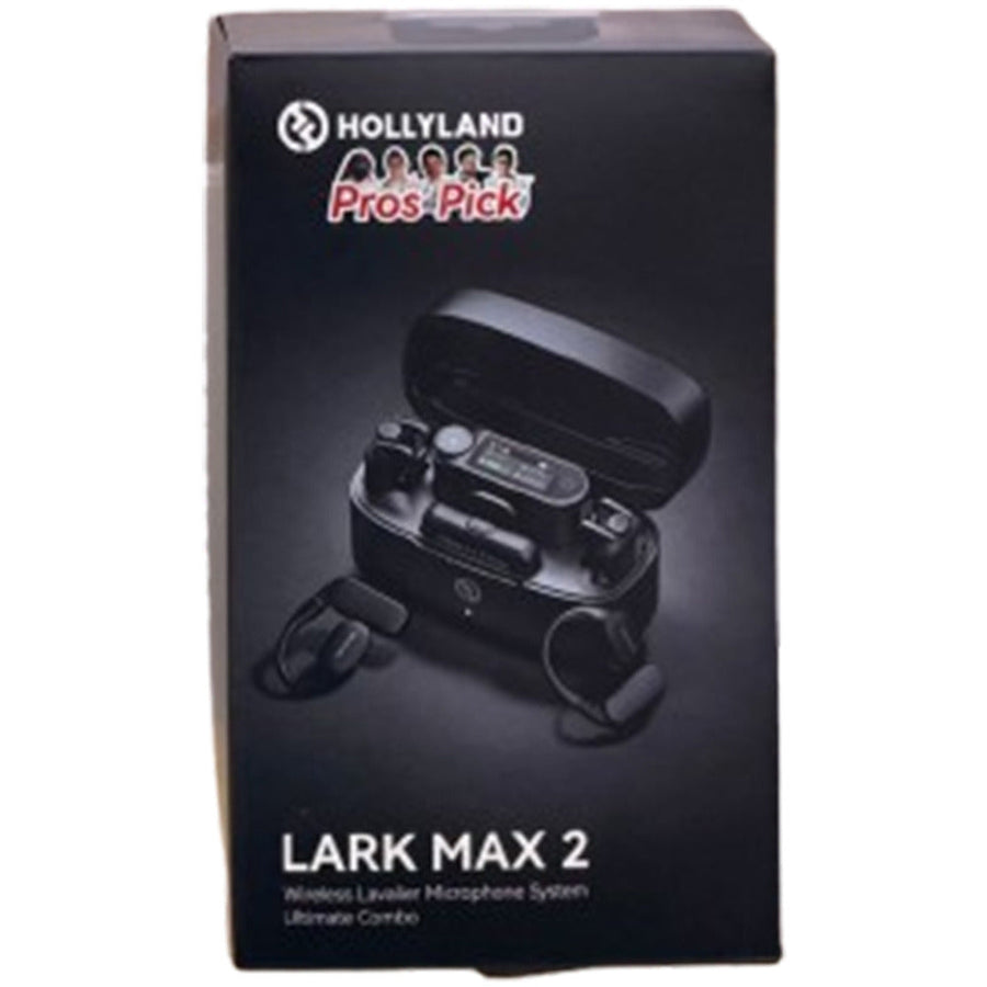 Hollyland LARK MAX 2 Ultimate Combo Microphone