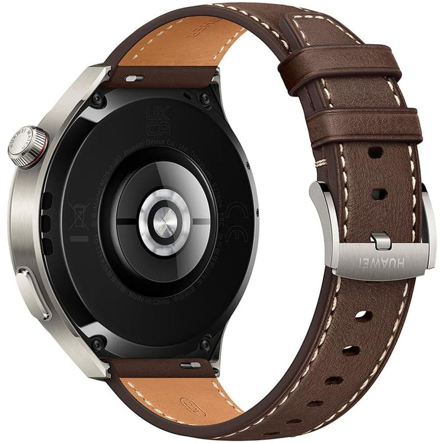 Huawei Watch 4 Pro – Dark Brown Strap
