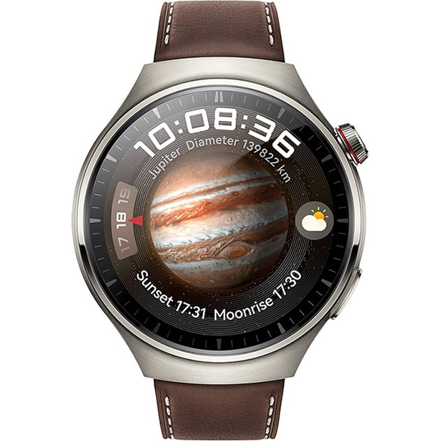 Huawei Watch 4 Pro – Dark Brown Strap