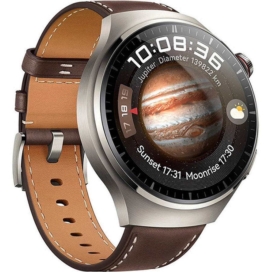 Huawei Watch 4 Pro – Dark Brown Strap