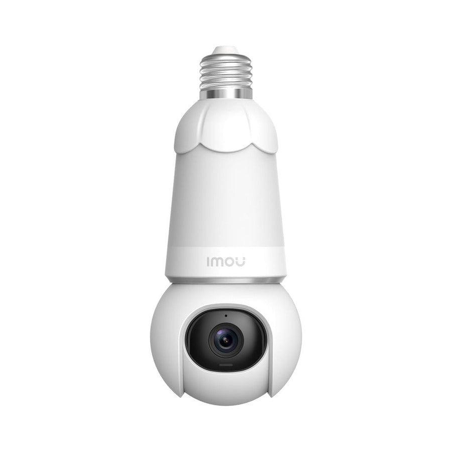 IMOU Bulb Cam 3MP 2K Wi-Fi Security Camera – 360° Pan & Tilt