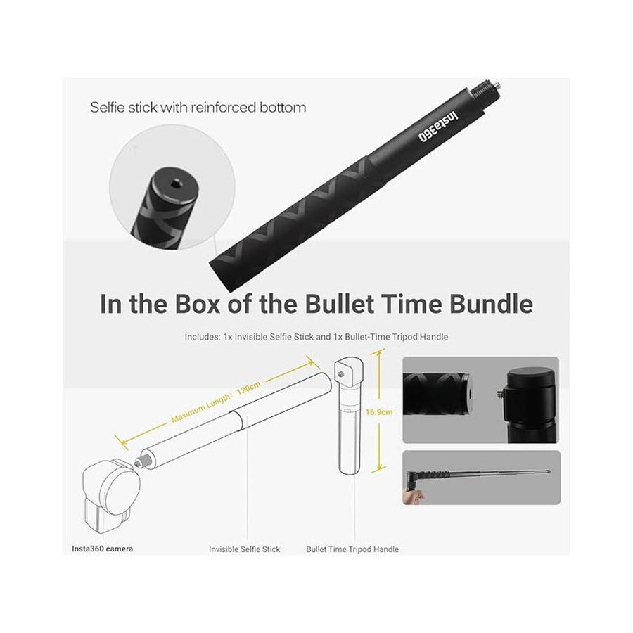 Insta360 Bullet Time Bundle for 360° Action Cameras