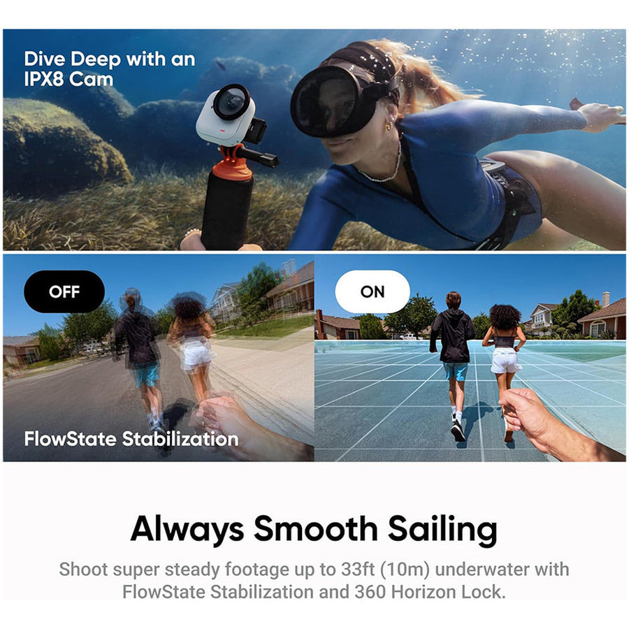 Insta360 GO Ultra Creator Bundle Tiny 4K Cam