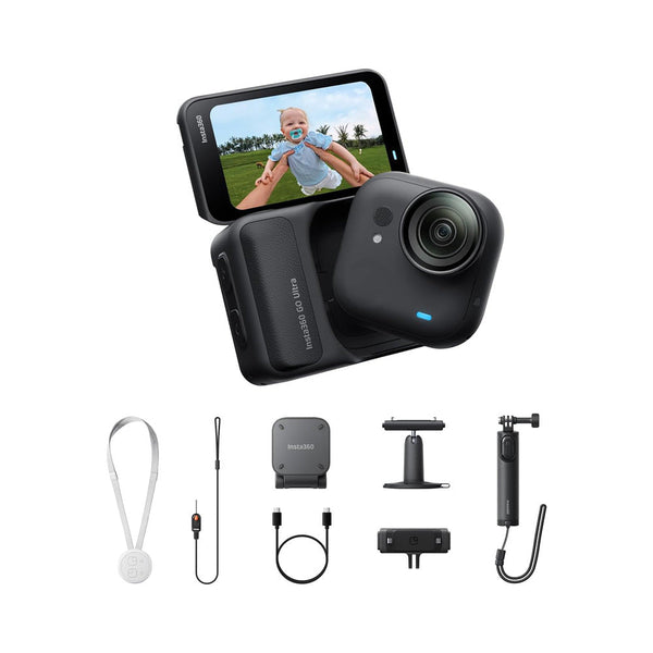 Insta360 GO Ultra Creator Bundle Tiny 4K Cam