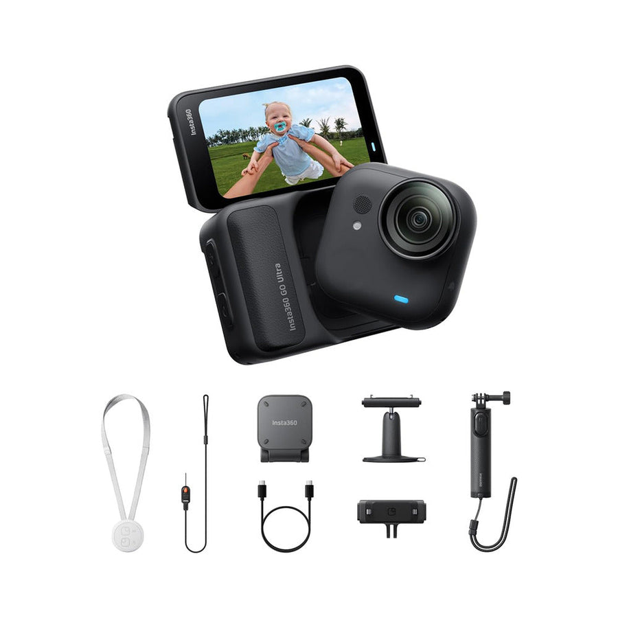 Insta360 GO Ultra Creator Bundle Tiny 4K Cam