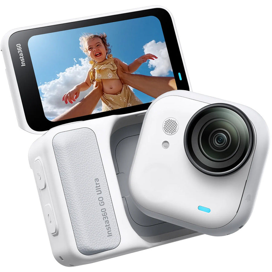 Insta360 GO Ultra Tiny Hands-Free 4K Cam