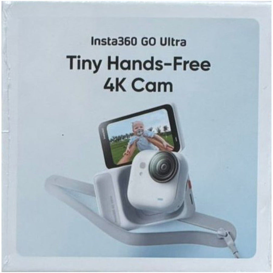 Insta360 GO Ultra Tiny Hands-Free 4K Cam