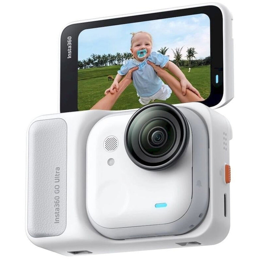 Insta360 GO Ultra Tiny Hands-Free 4K Cam