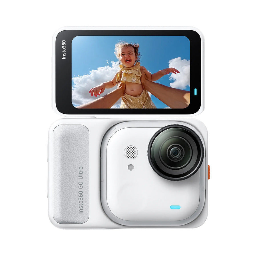 Insta360 GO Ultra Tiny Hands-Free 4K Cam