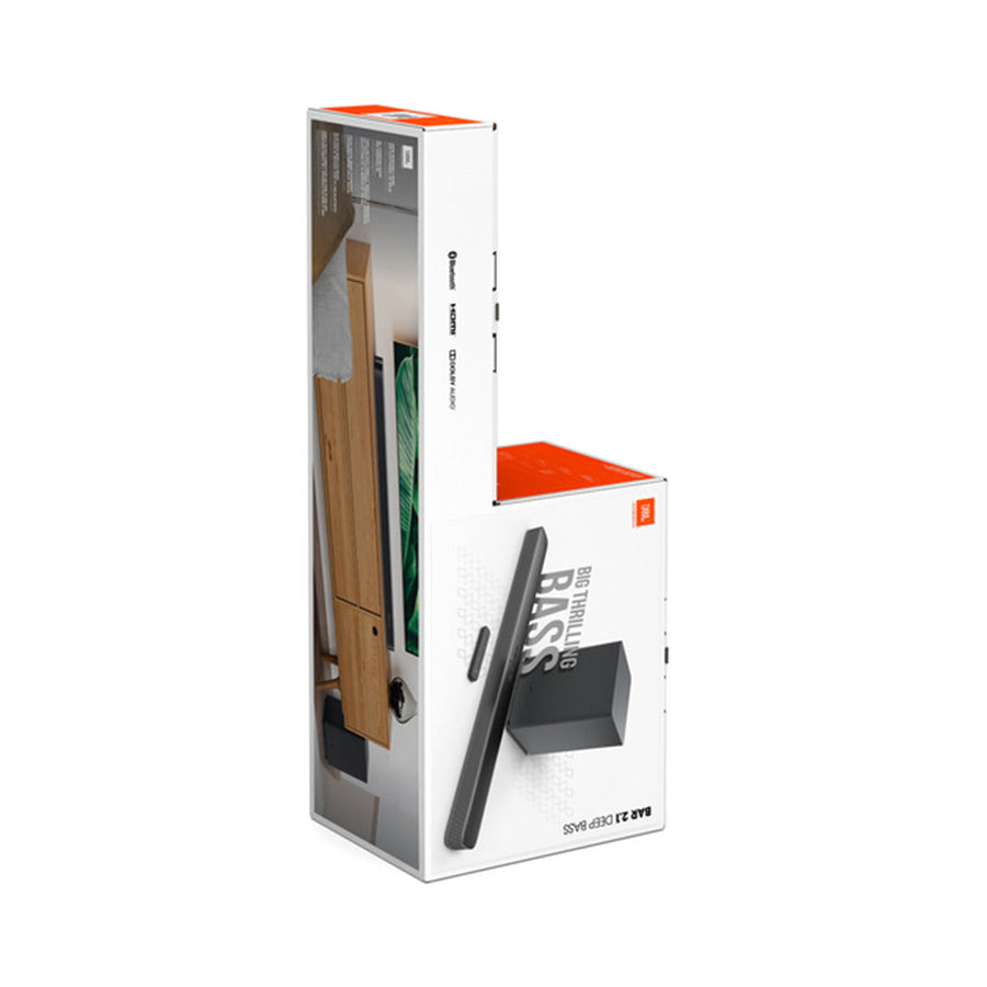 JBL Bar 2.1 Deep Bass MK2 Soundbar