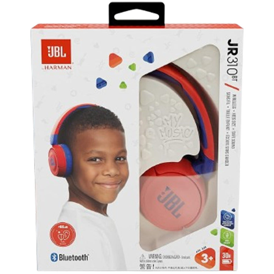 JBL JR310BT Kids Wireless On-Ear Headphones