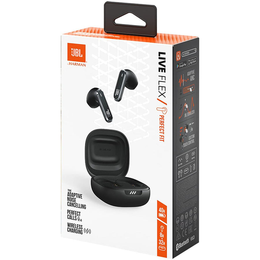 JBL Live Flex True Wireless Open-Ear Noise Cancelling Earbuds