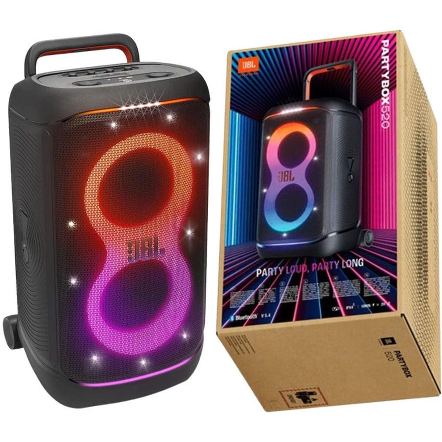 JBL PartyBox 520 Portable Battery-powered Party Speaker