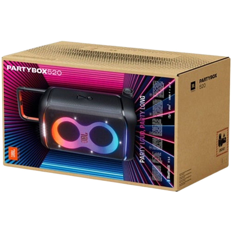 JBL PartyBox 520 Portable Battery-powered Party Speaker