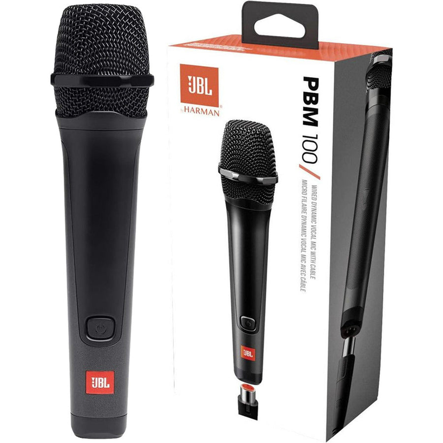 JBL PMB100: Wired Dynamic Vocal Mic