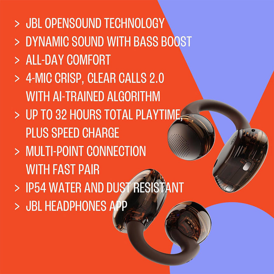 JBL Soundgear Clips TWS