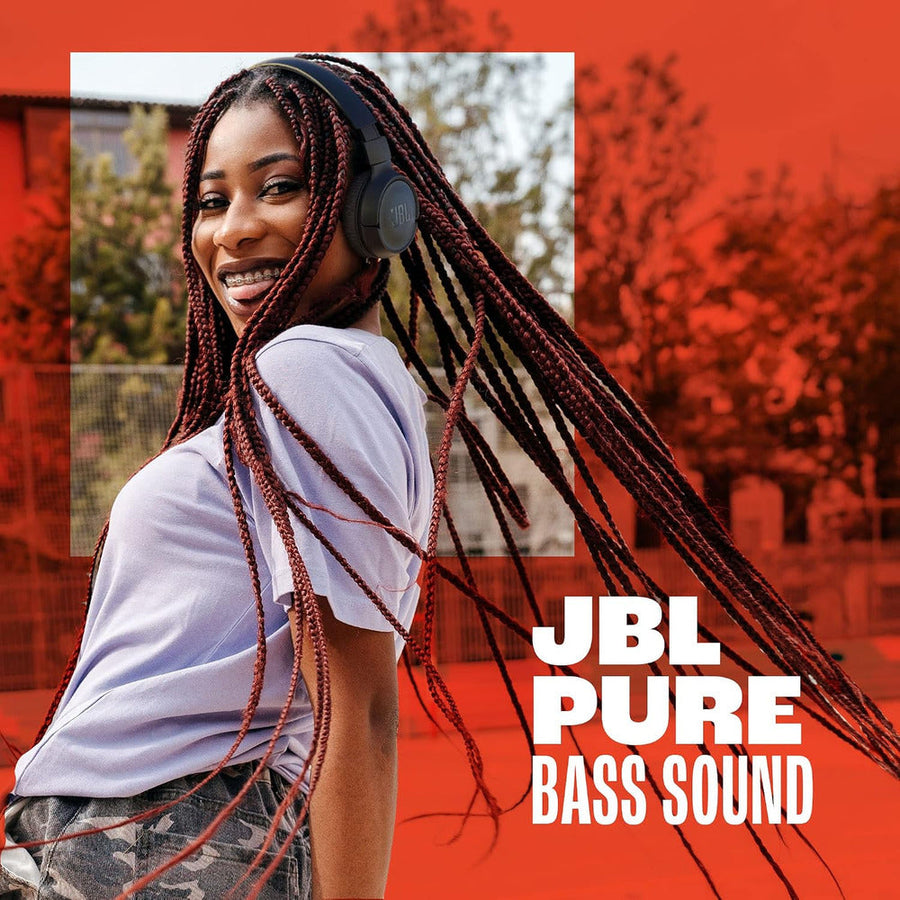 JBL Tune 520BT Wireless On-Ear Headphones with Pure Bass