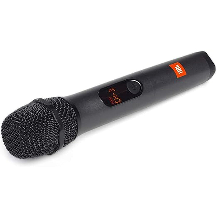 JBL Wireless Microphone Set Dual-Channel UHF Receiver – 2 Wireless Microphones