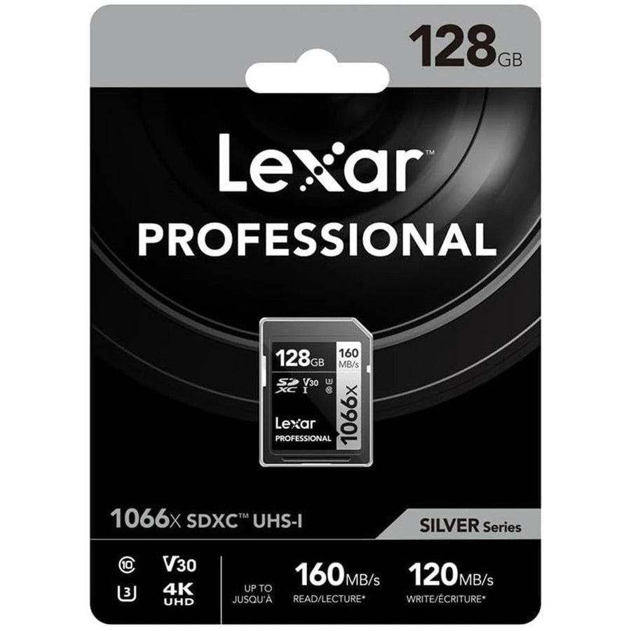 Lexar® Professional 128GB 1066x SDXC™ UHS-I