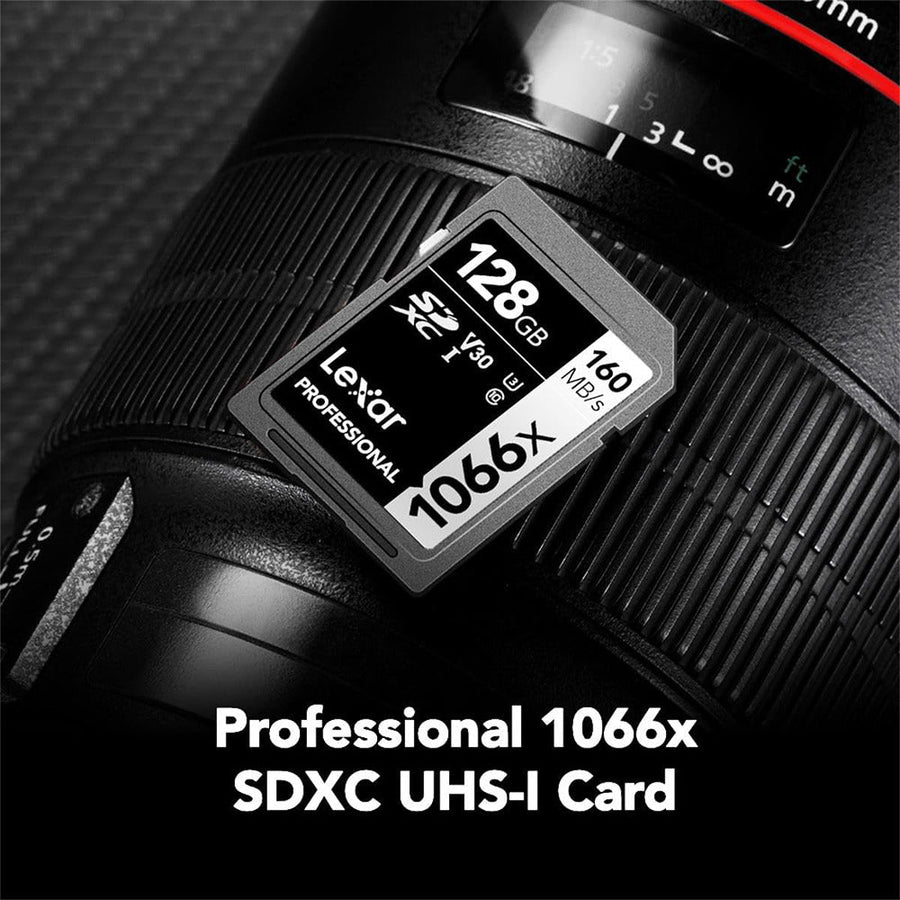 Lexar® Professional 128GB 1066x SDXC™ UHS-I