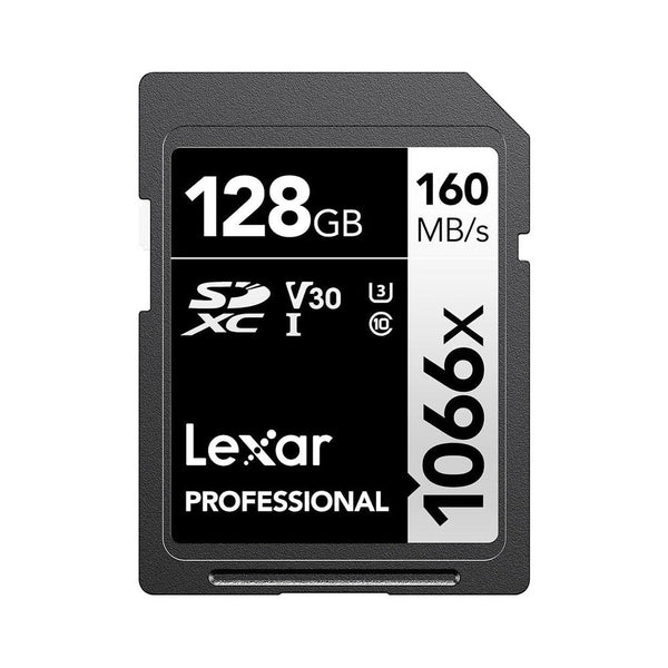 Lexar® Professional 128GB 1066x SDXC™ UHS-I