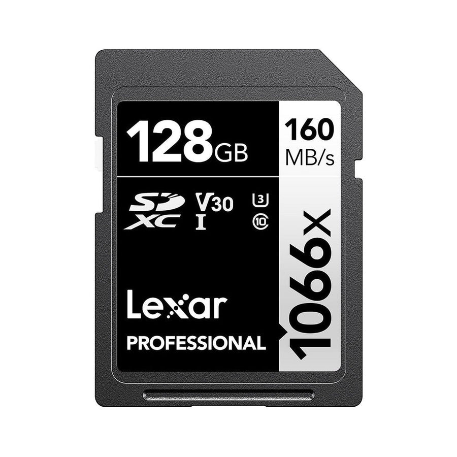 Lexar® Professional 128GB 1066x SDXC™ UHS-I