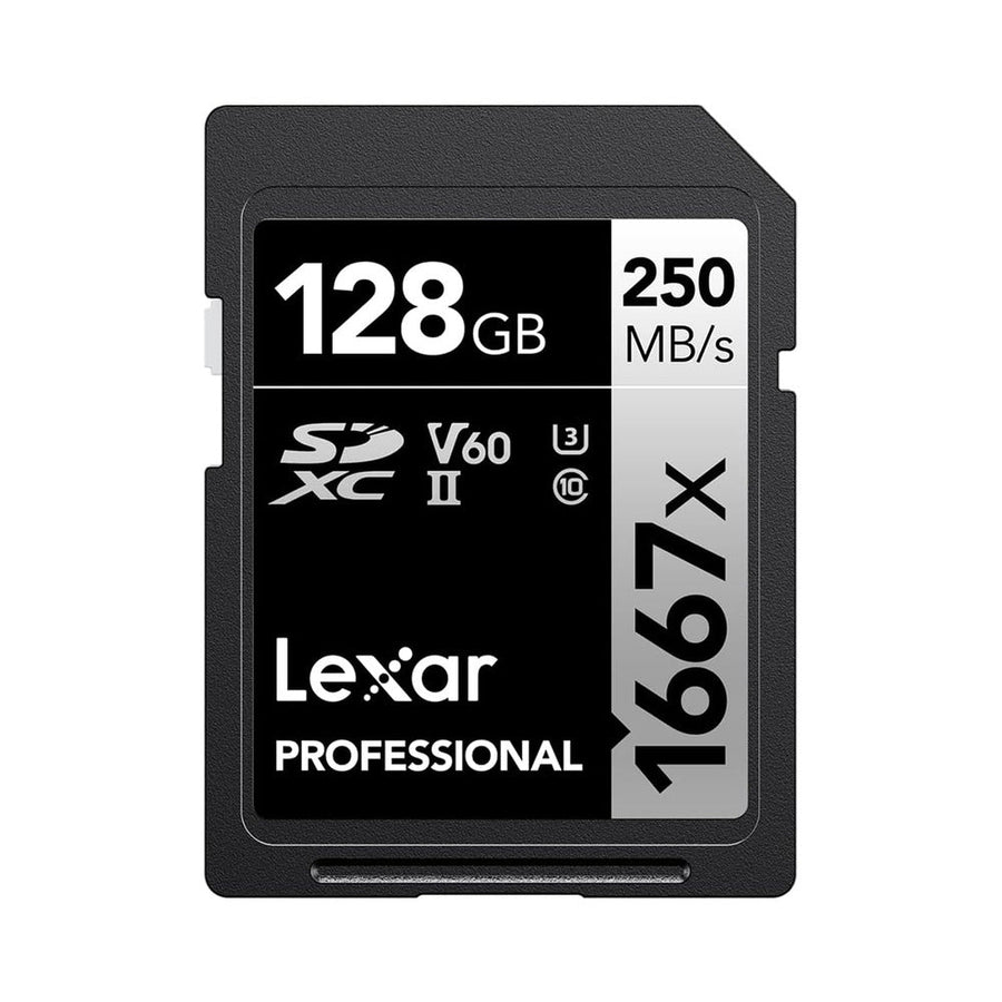 Lexar® Professional 128GB 1667x SDXC™ UHS-II