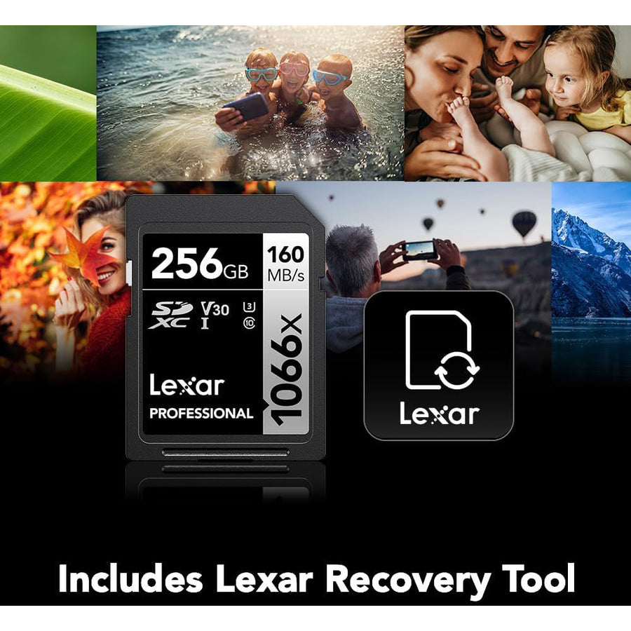 Lexar® Professional 256GB 1066x SDXC™ UHS-I