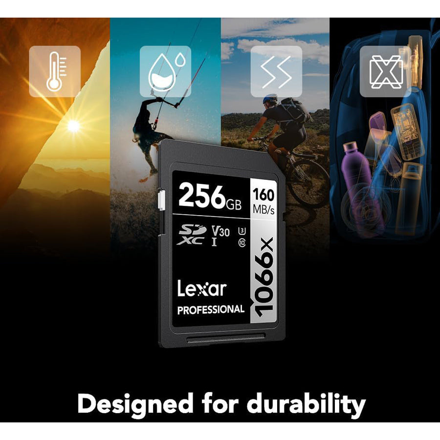 Lexar® Professional 256GB 1066x SDXC™ UHS-I
