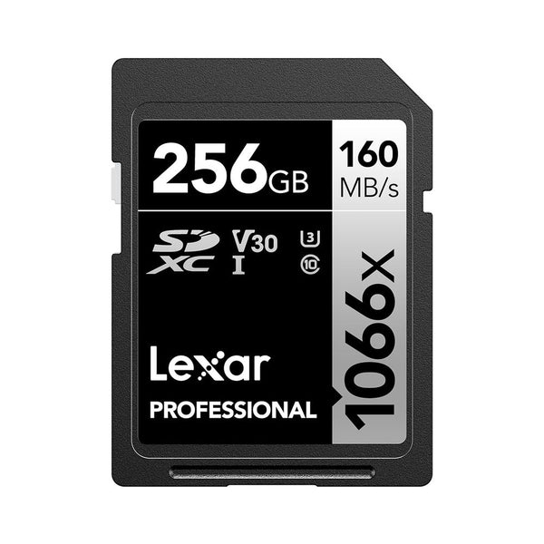 Lexar® Professional 256GB 1066x SDXC™ UHS-I
