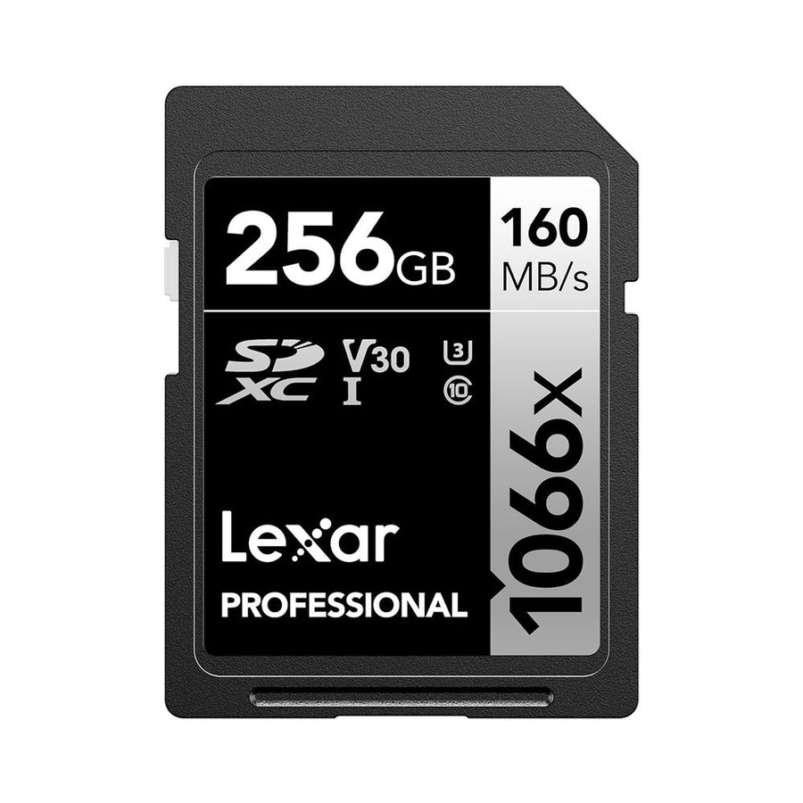 Lexar® Professional 256GB 1066x SDXC™ UHS-I