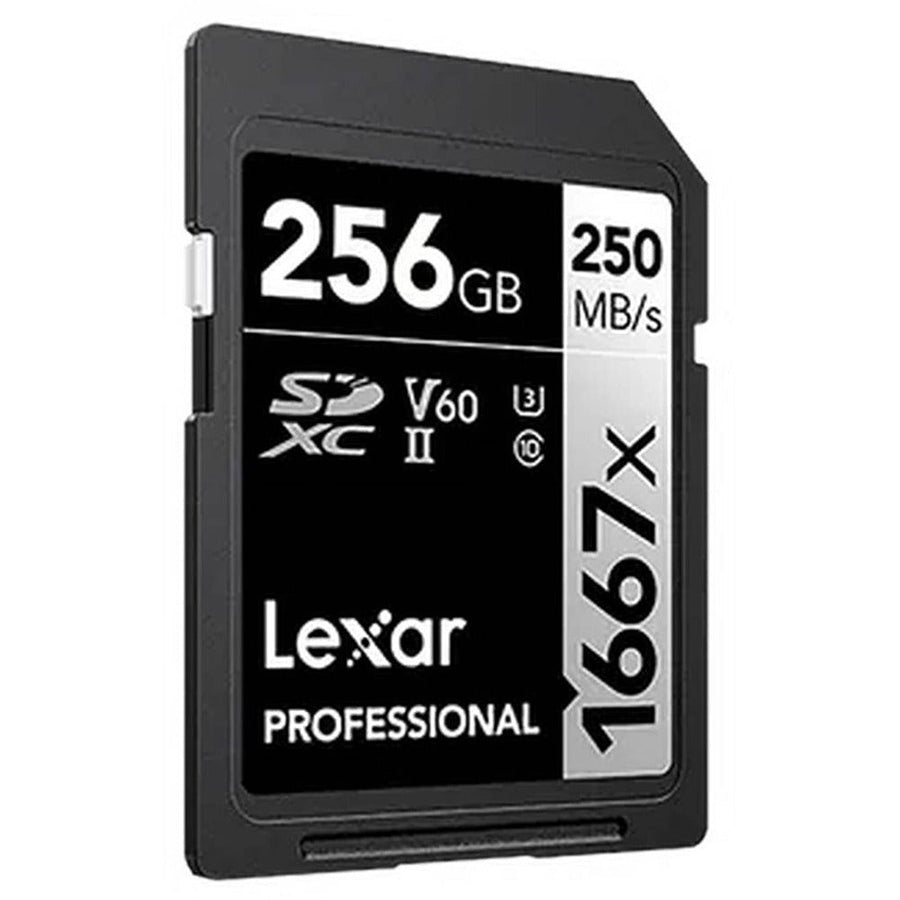 Lexar® Professional 256GB 1667x SDXC™ UHS-II