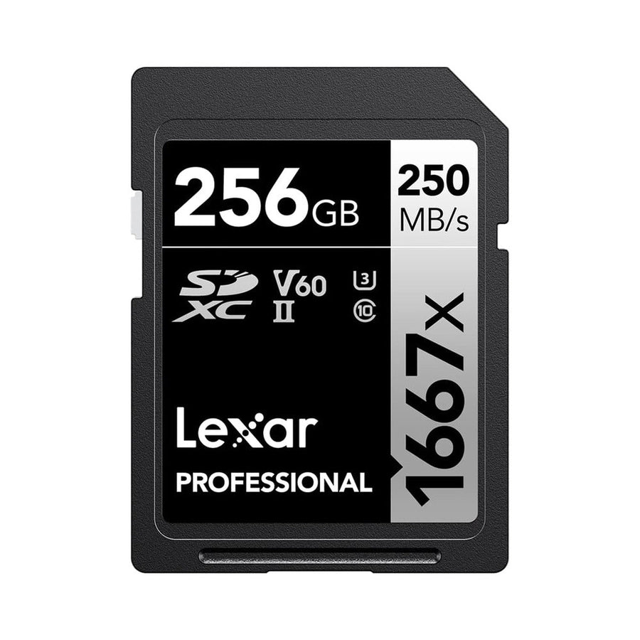 Lexar® Professional 256GB 1667x SDXC™ UHS-II