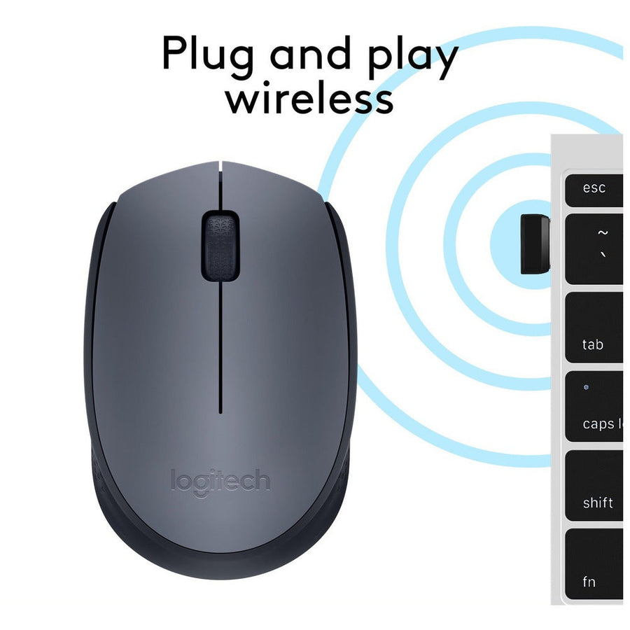 Logitech M170 Compact Wireless Mouse