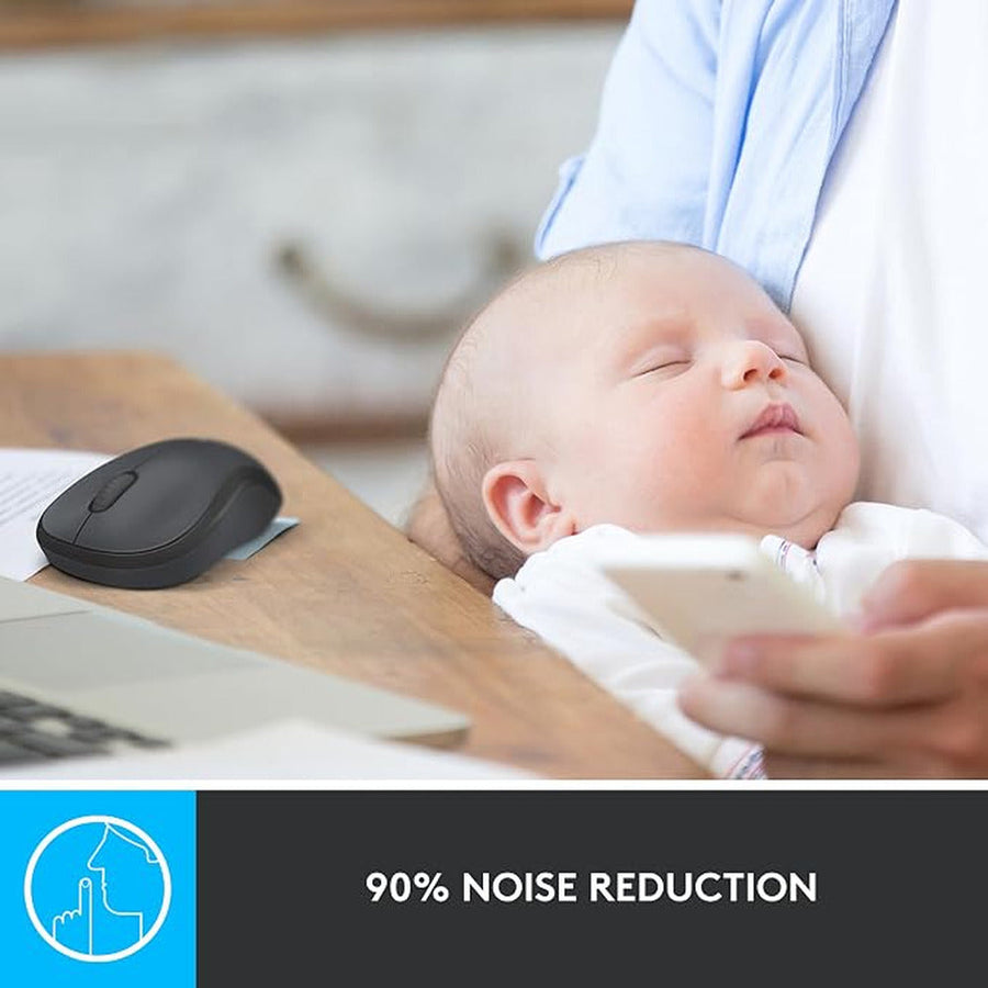 Logitech M220 Silent Compact Wireless Mouse