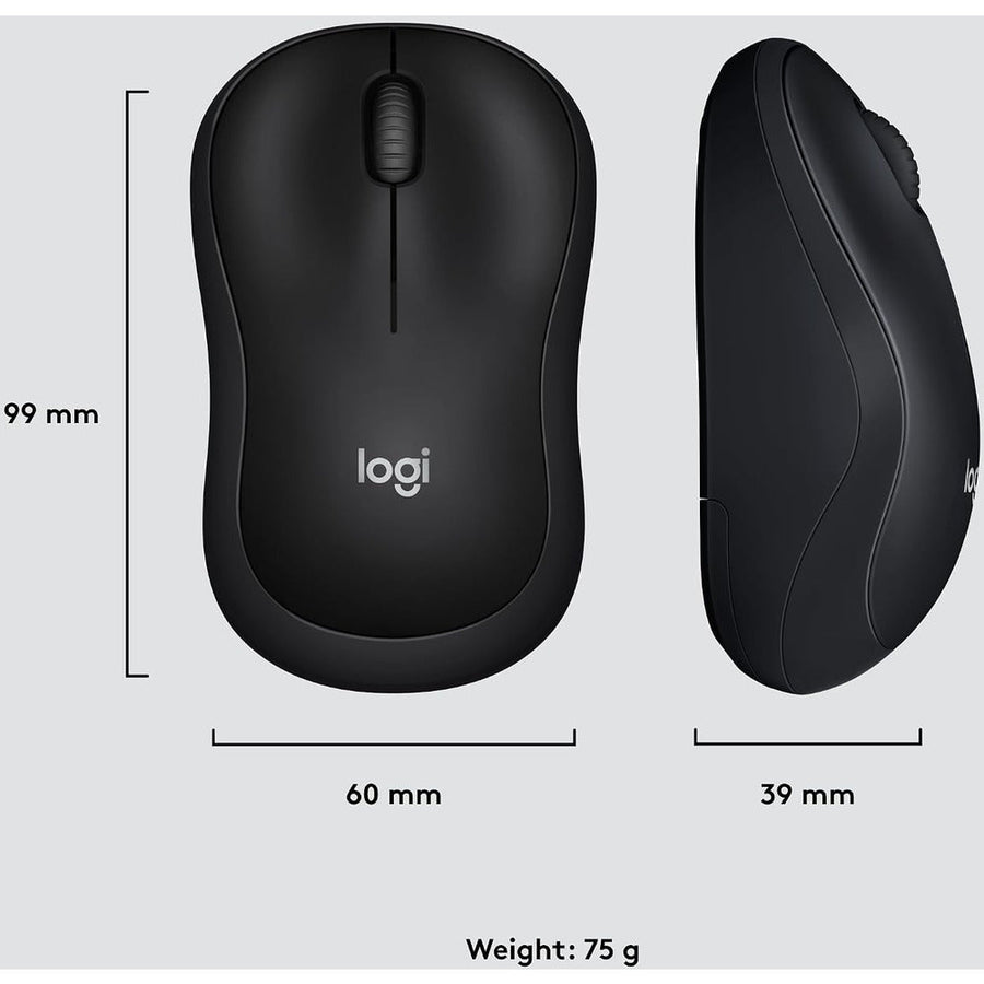 Logitech M220 Silent Compact Wireless Mouse