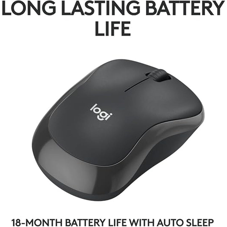Logitech M241 Silent Compact Bluetooth Mouse