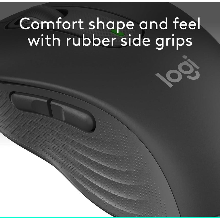 Logitech M650 Signature Silent Wireless Mouse for Small to Medium Hands