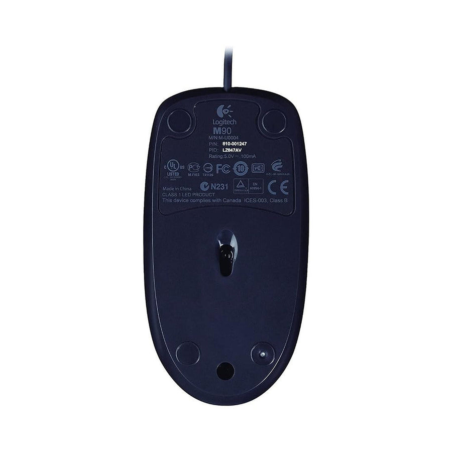 Logitech M90 Wired USB Mouse