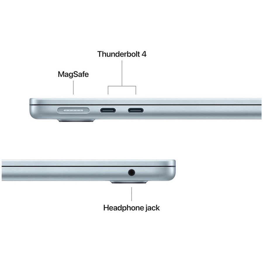 MacBook Air M4 13.6″ 16/256 - (Arabic)
