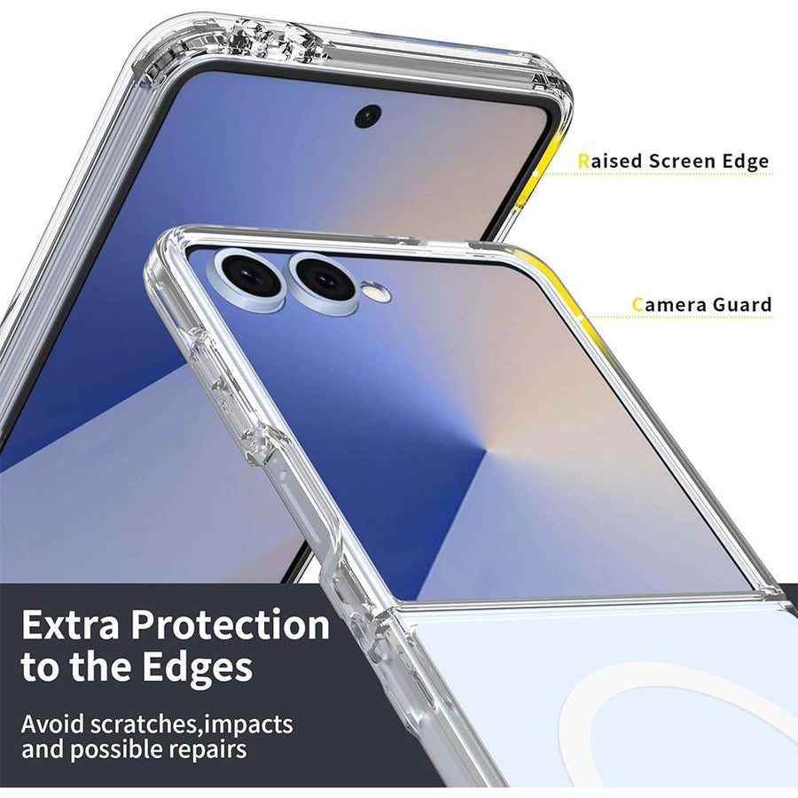 MagSafe Case For Galaxy Z Flip 7 Clear